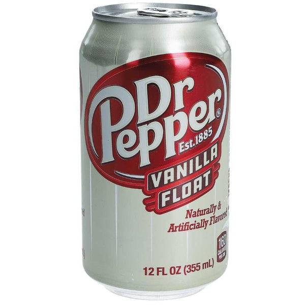 Dr. Pepper Vanilla Float Limited Edition (355ml) – Willy