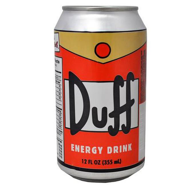 Duff Energy Drink-Exotic Pop