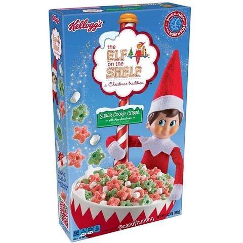 Elf on the Shelf Sugar Cookie Cereal-Exotic Pop