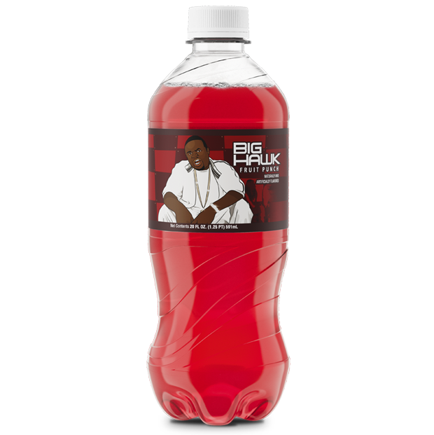 Exotic Pop Big Hawk Fruit Punch Soda-Exotic Pop