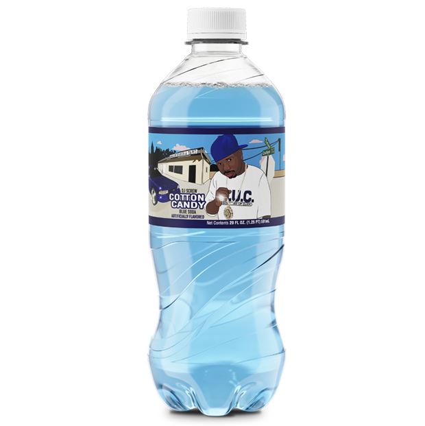 Exotic Pop DJ Screw Cotton Candy Blue Soda Exotic Pop DJ Screw Cotton Candy Blue Soda
