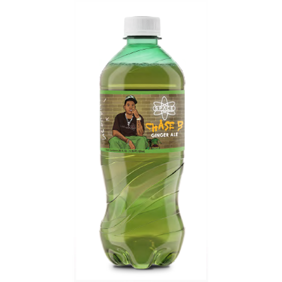 Chase B Ginger Ale Soda-Exotic Pop