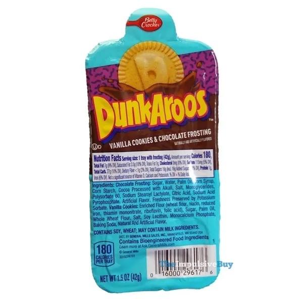 Chocolate Dunkaroos-Exotic Pop