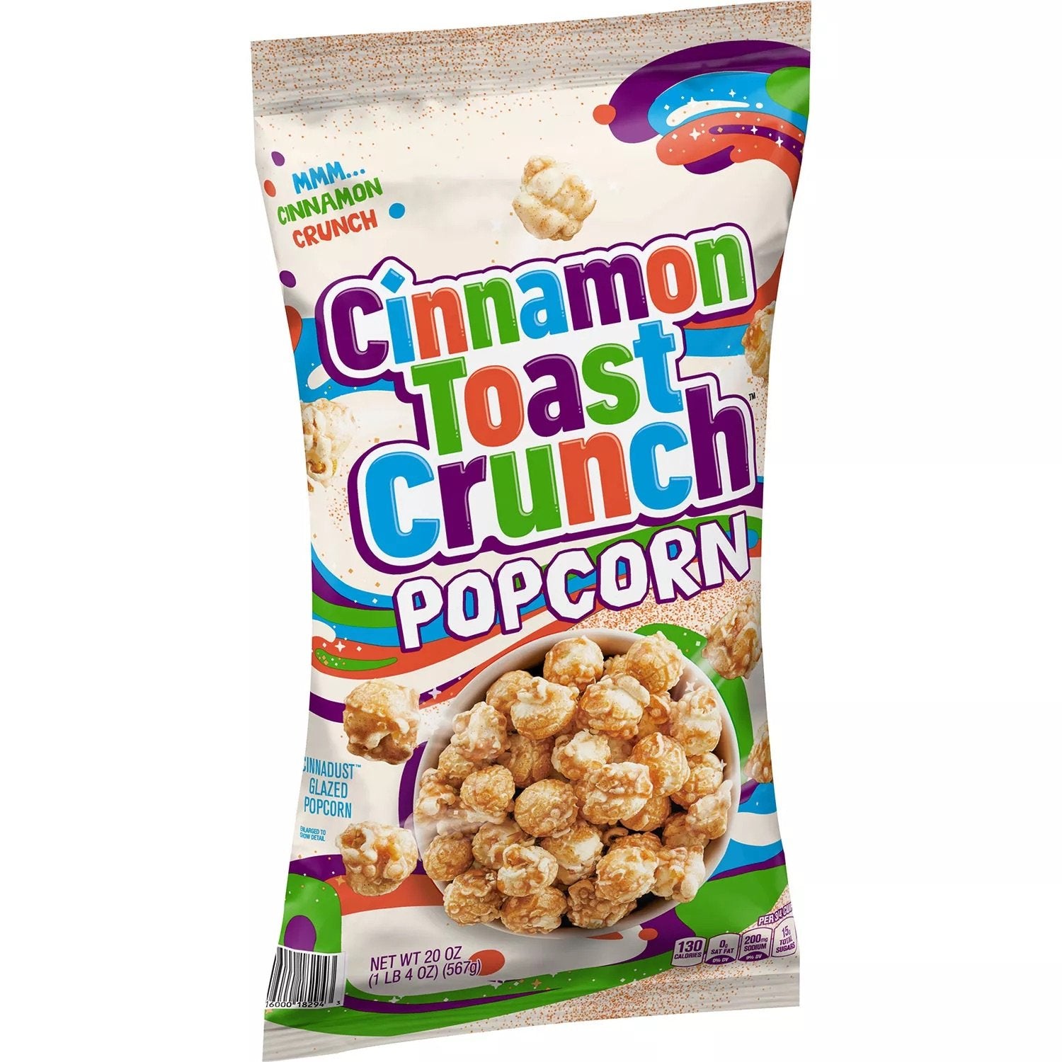 Cinnamon Toast Crunch Popcorn-Exotic Pop