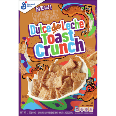 Dulce de Leche Toast Crunch Cereal (Caramel & Cinnamon)-Exotic Pop