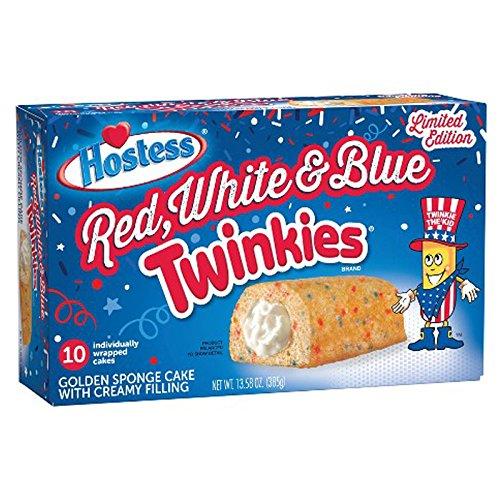 Hostess Red, White, Blue Twinkies-Exotic Pop