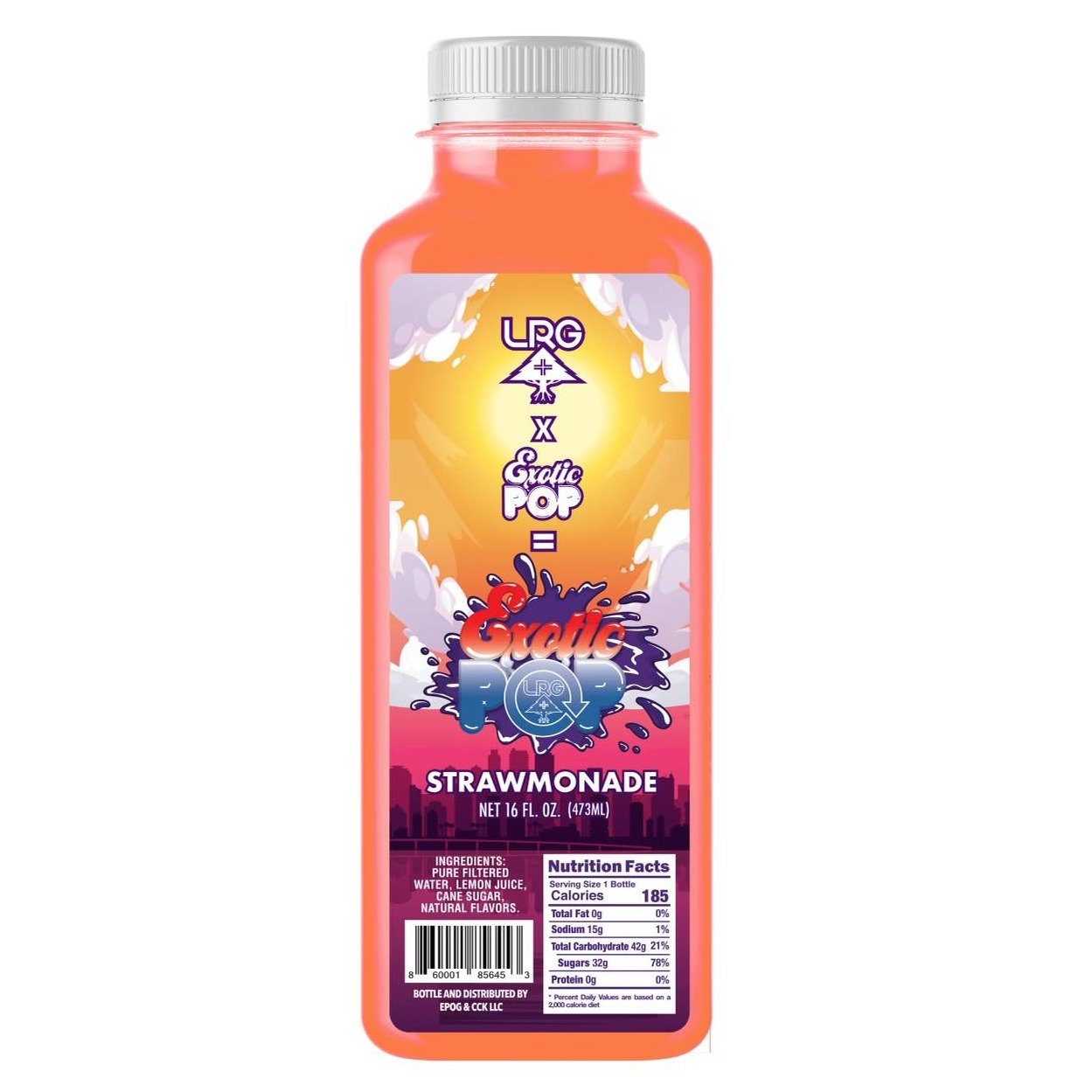 LRG x Exotic Pop Strawmonade Cool Cup Juice-Exotic Pop