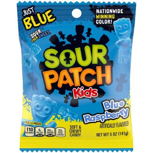 Sour Patch Kids Blue Raspberry-Exotic Pop