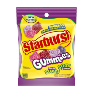 Starburst Gummies Sour Berries-Exotic Pop