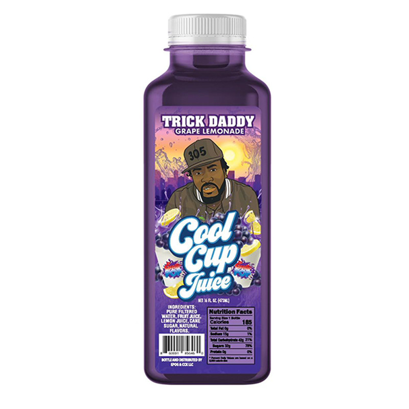 Trick Daddy Grape Lemonade X LRG Cool Cup Juice-Exotic Pop
