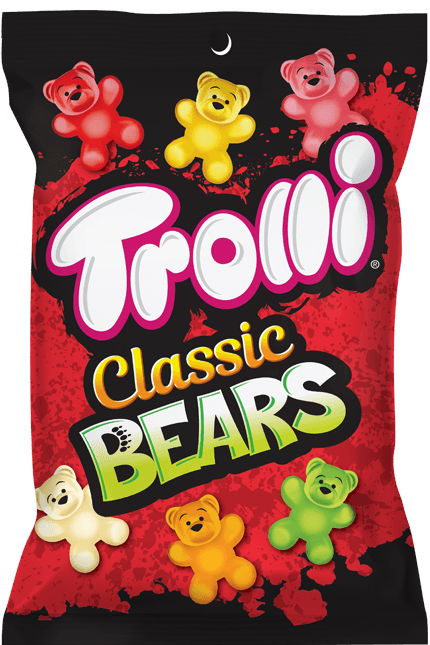 Trolli Classic Bears-Exotic Pop