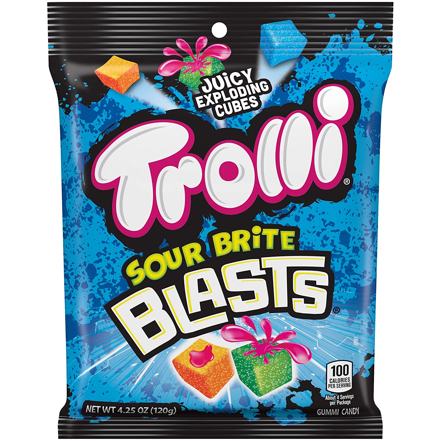 Trolli Sour Brite Crawlers Blasts-Exotic Pop