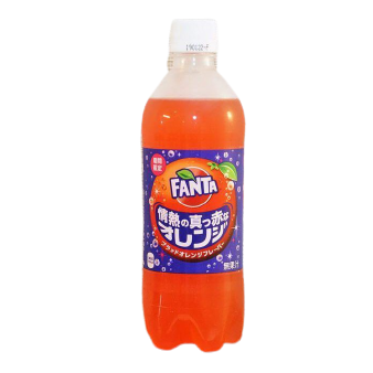 Fanta Blood Orange (Japan)-Exotic Pop
