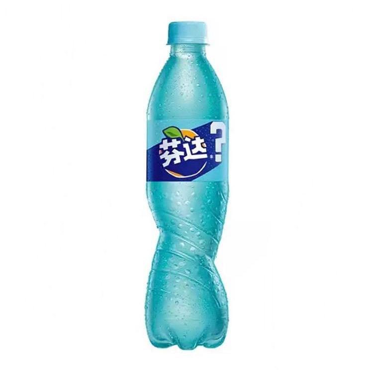 Fanta Blue Raspberry Soda