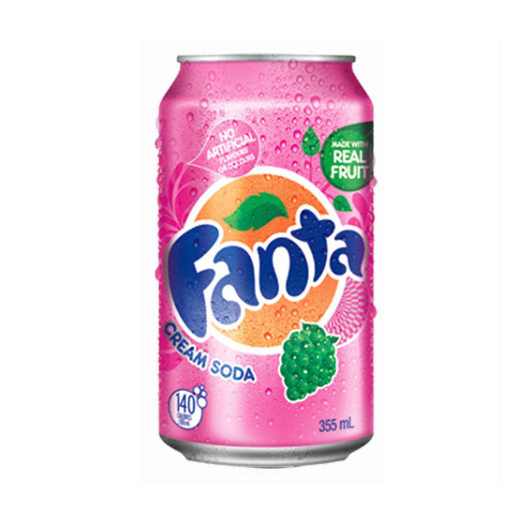Fanta Cream Soda (EXPIRED!!)-Exotic Pop