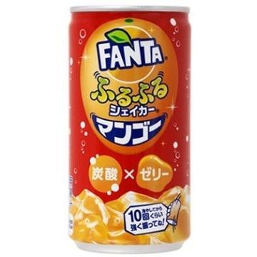 Fanta Furu Furu Shaker w/ Mango (Jelly Soda)-Exotic Pop