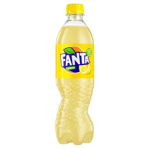 Fanta Lemon-Exotic Pop