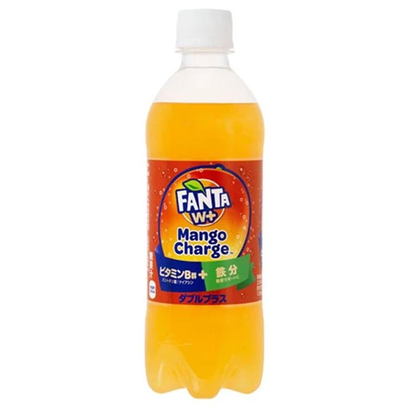 Fanta Mango Charge-Exotic Pop