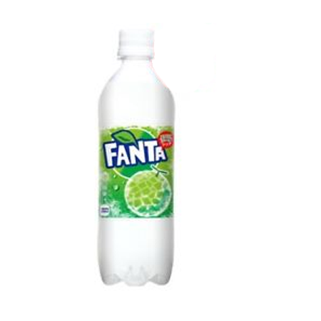 Fanta Melon (Clear)-Exotic Pop