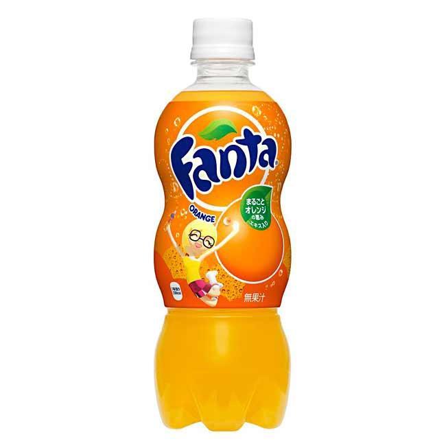 Fanta Orange (Japanese Edition)-Exotic Pop