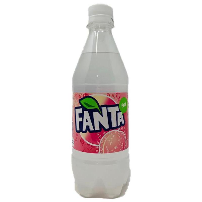 Fanta White Peach-Exotic Pop