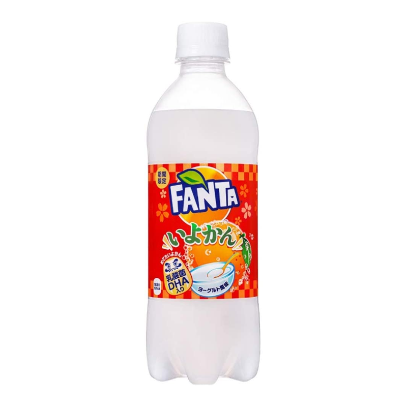 Fanta Yogurt Orange-Exotic Pop