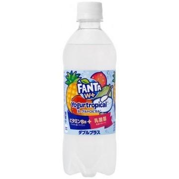 Fanta Yogurt Tropical-Exotic Pop