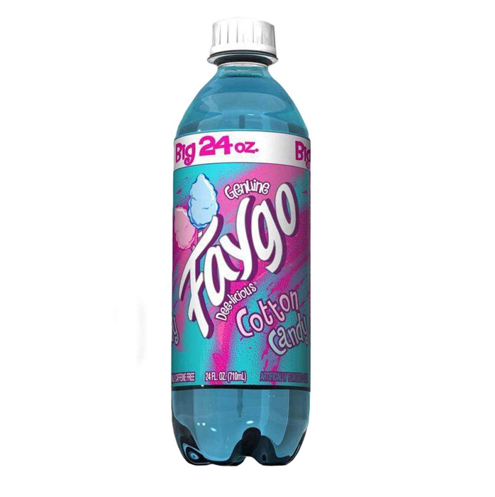 Faygo Cotton Candy-Exotic Pop