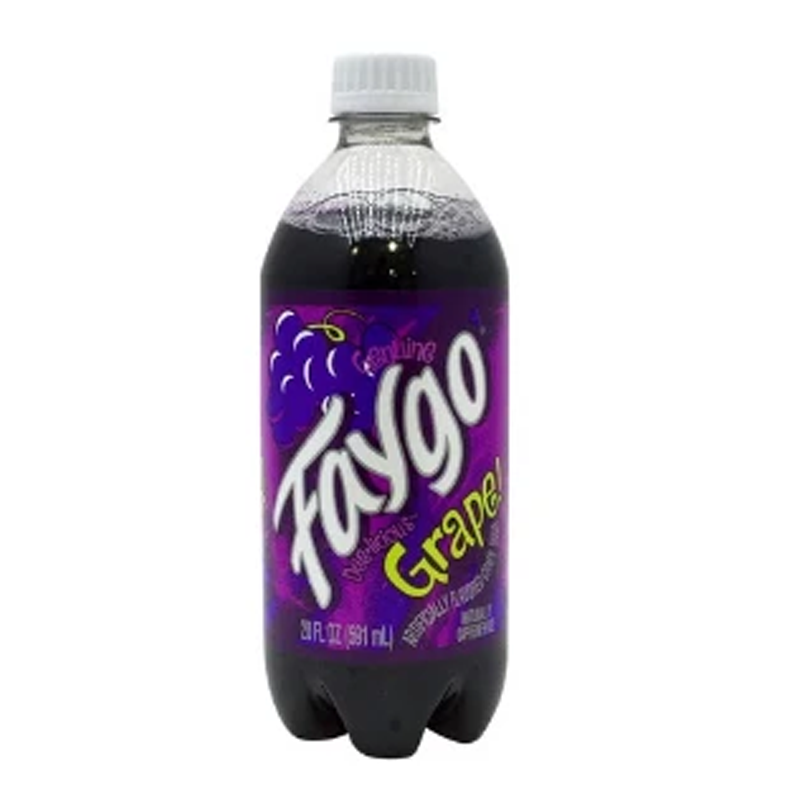 Faygo Grape-Exotic Pop