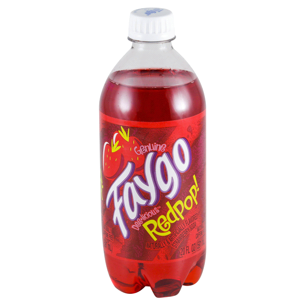 Faygo Red Pop-Exotic Pop