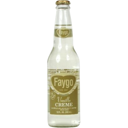 Faygo Vanilla Cream Soda (Original)-Exotic Pop