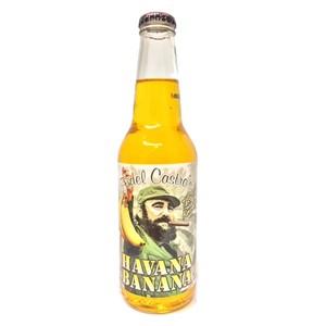 Fidel Castro's Havana Banana Soda-Exotic Pop