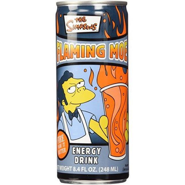 Flaming Moe's Energy Drink-Exotic Pop