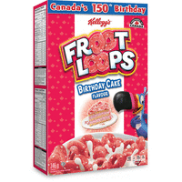 Froot Loops Birthday Cake (Canadian)-Exotic Pop