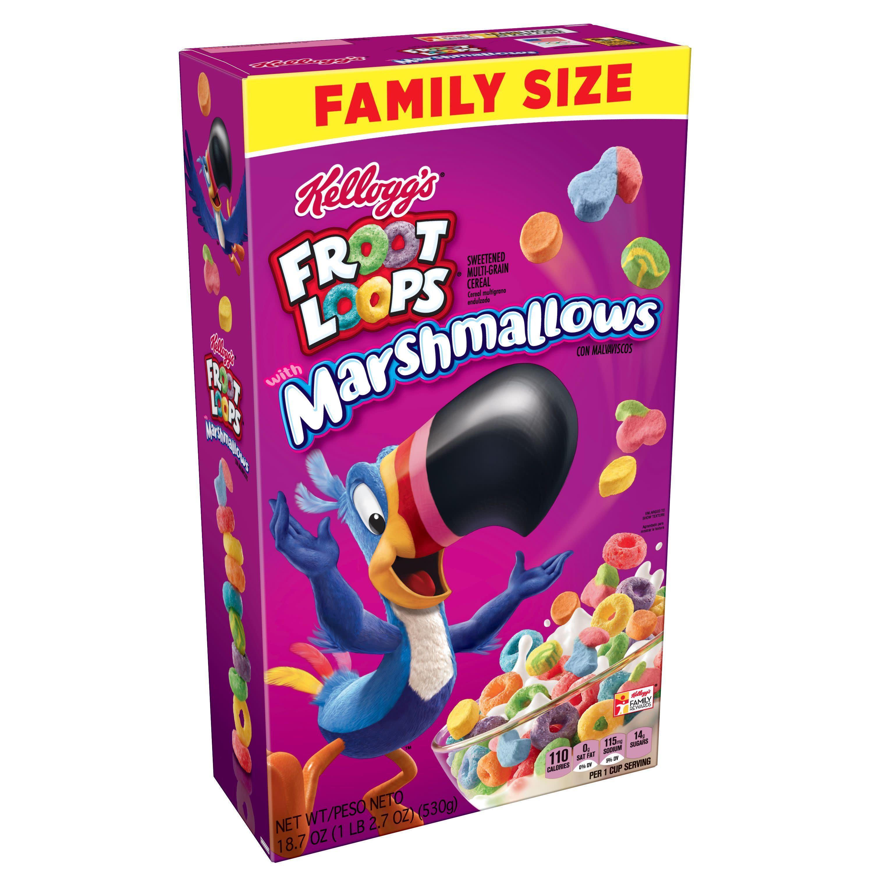 Froot Loops w/ Marshmallows-Exotic Pop