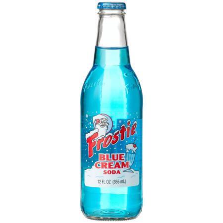 Frostie Blue Cream Soda-Exotic Pop