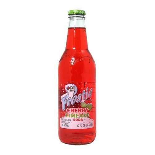 Frostie Cherry Limeade Soda-Exotic Pop