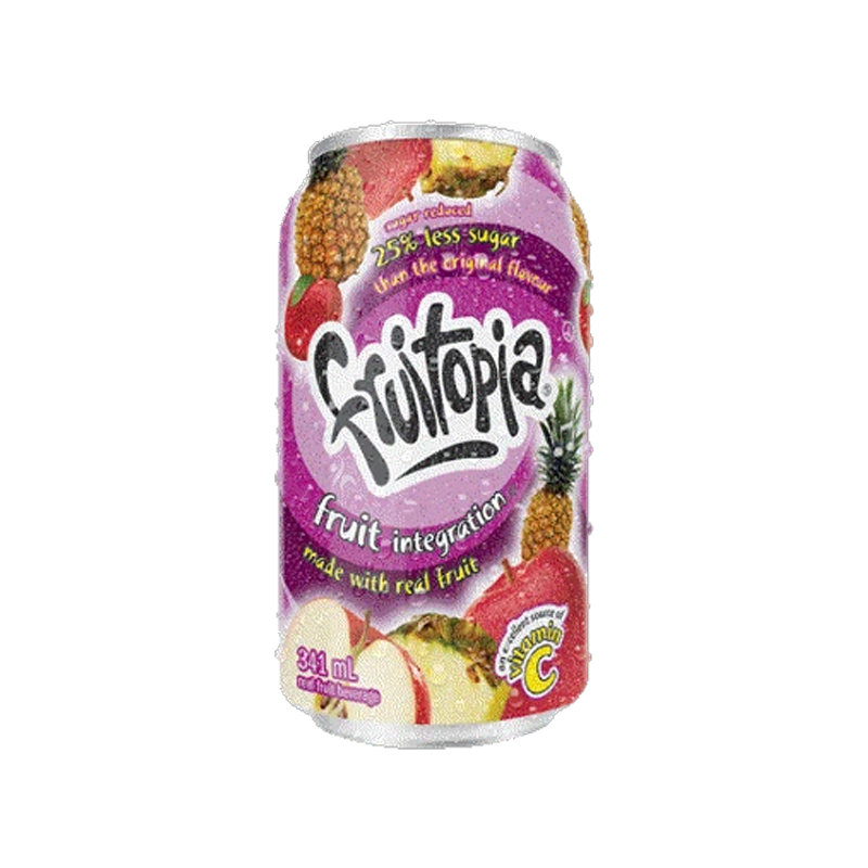 Fruitopia Fruit Integration-Exotic Pop