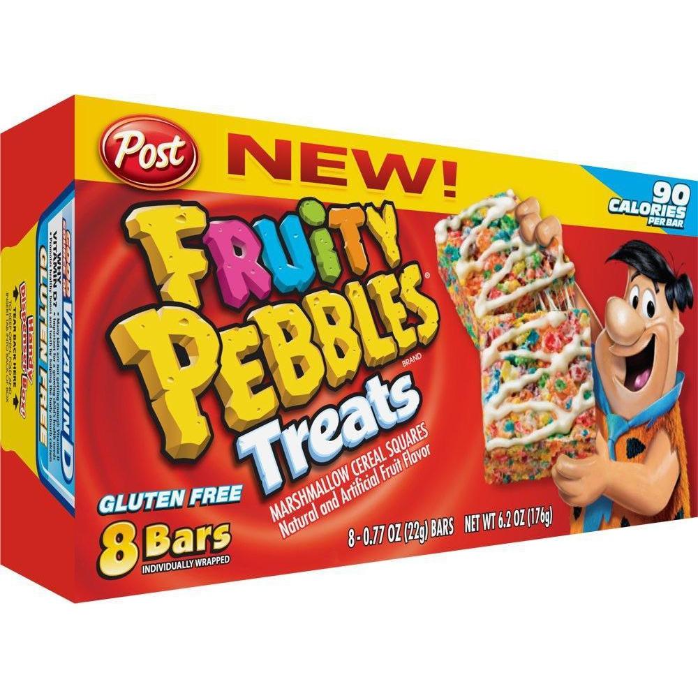 Fruity Pebbles Treats-Exotic Pop