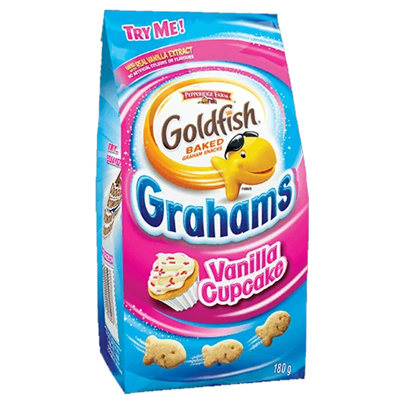 Goldfish Grahams Vanilla Cupcake-Exotic Pop