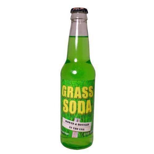 Grass Soda-Exotic Pop
