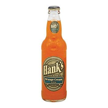 Hank's Gourmet Orange Cream Soda-Exotic Pop