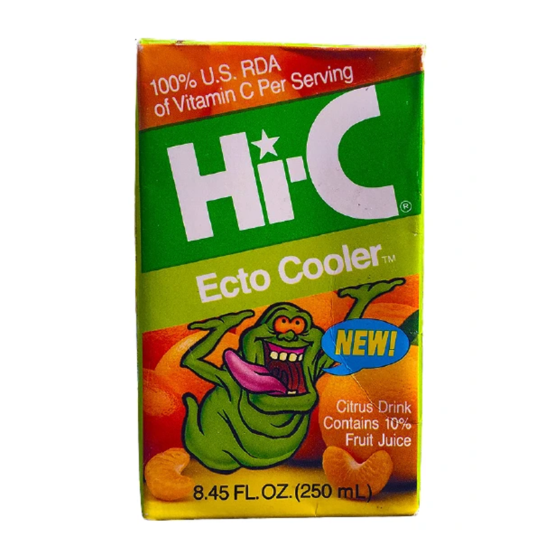 Hi-C Ecto Cooler (Ghostbusters Edition) (EXPIRED)-Exotic Pop
