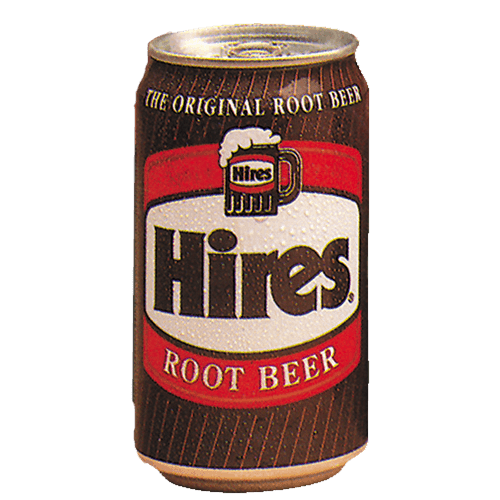 Hires Root Beer-Exotic Pop