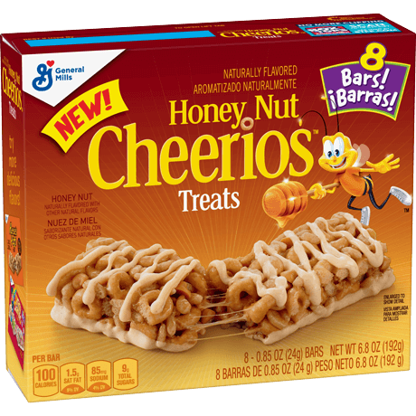 Honey Nut Cheerios Treats-Exotic Pop