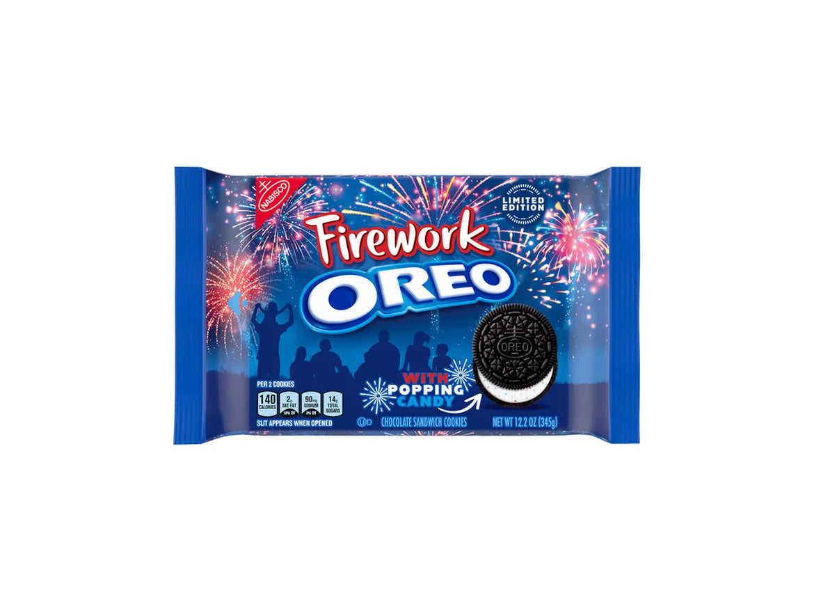 Oreo Fireworks