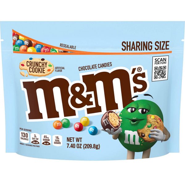 M&M's Crunchy Cookie – Exotic Pop