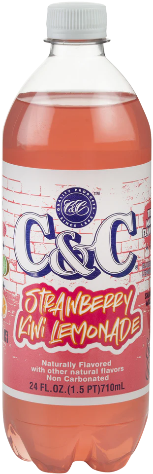 C&C Strawberry Kiwi Lemonade