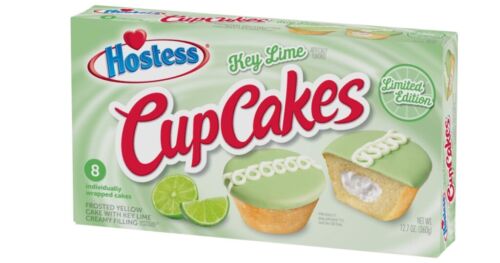 Hostess Key Lime Cupcakes