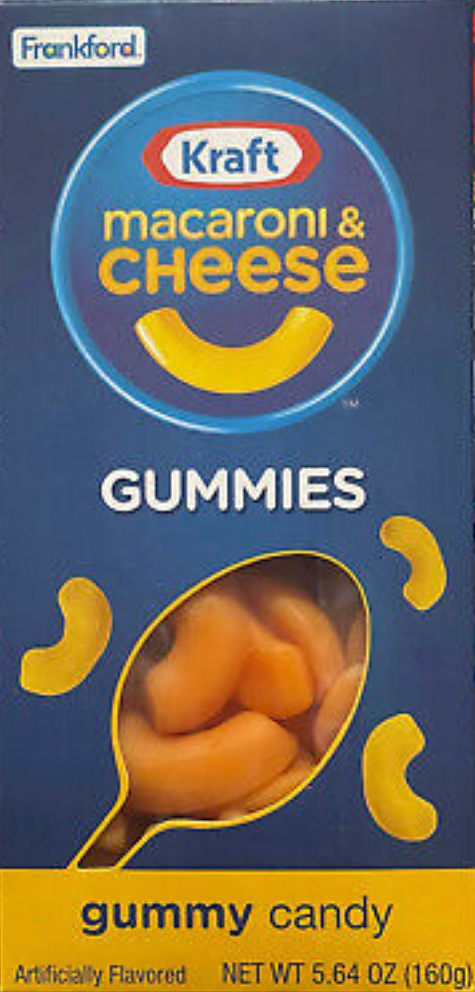 Kraft Macaroni & Cheese Gummies